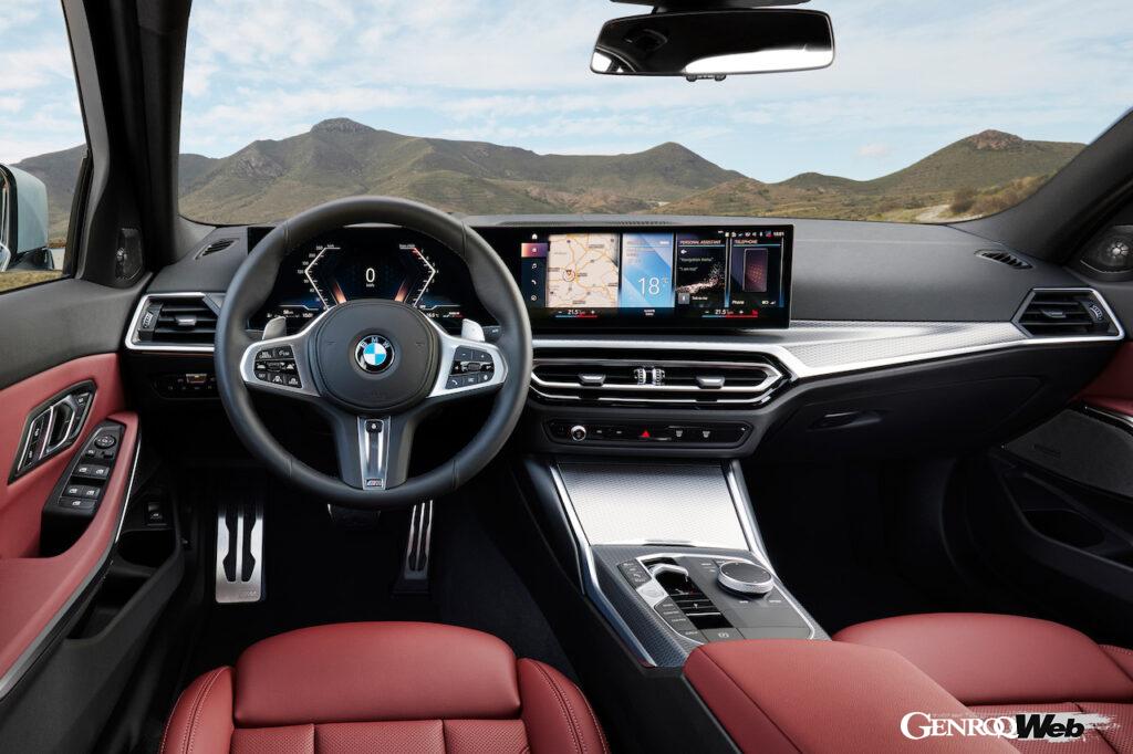 「BMW 3シリーズが内外装を大幅改良し、日本で初認可となるハンズ・オフ機能を搭載！ 圧巻のインストゥルメントパネルに注目」の17枚目の画像