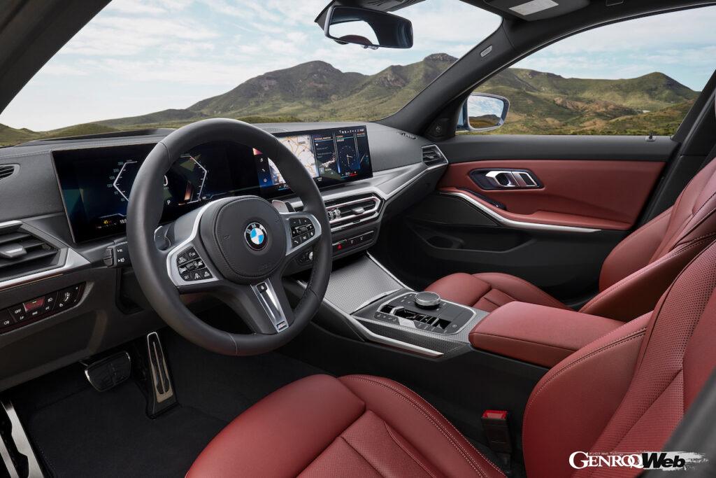 「BMW 3シリーズが内外装を大幅改良し、日本で初認可となるハンズ・オフ機能を搭載！ 圧巻のインストゥルメントパネルに注目」の19枚目の画像