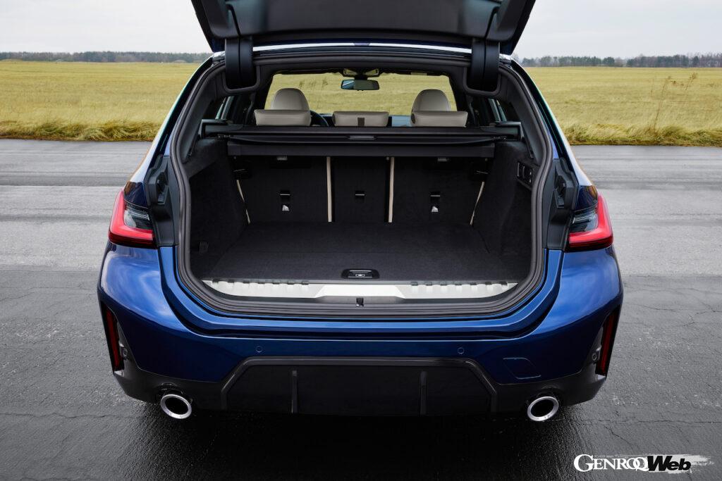 「BMW 3シリーズが内外装を大幅改良し、日本で初認可となるハンズ・オフ機能を搭載！ 圧巻のインストゥルメントパネルに注目」の22枚目の画像
