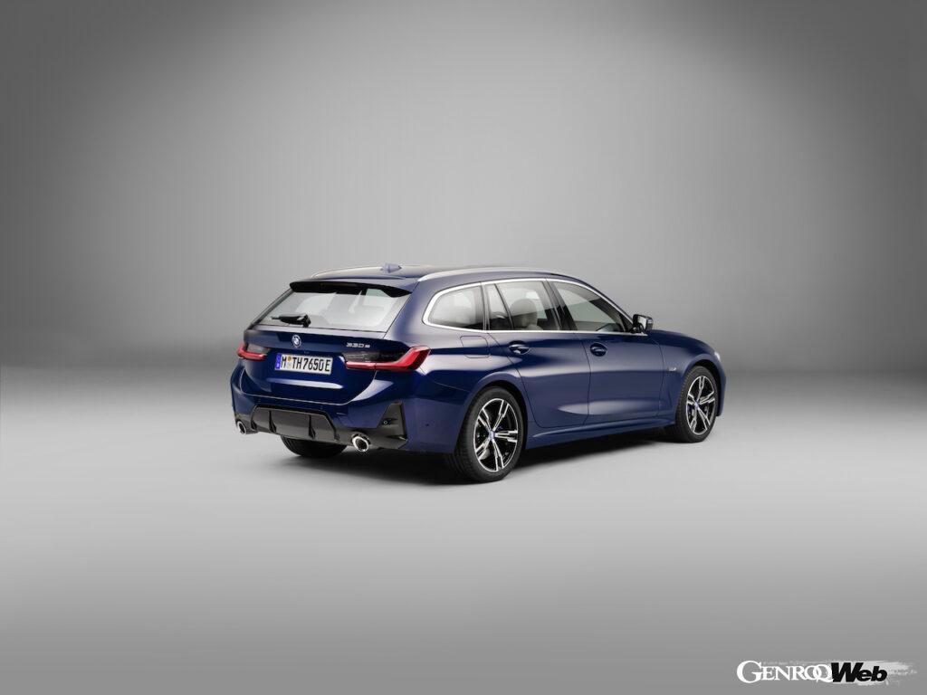 「BMW 3シリーズが内外装を大幅改良し、日本で初認可となるハンズ・オフ機能を搭載！ 圧巻のインストゥルメントパネルに注目」の24枚目の画像