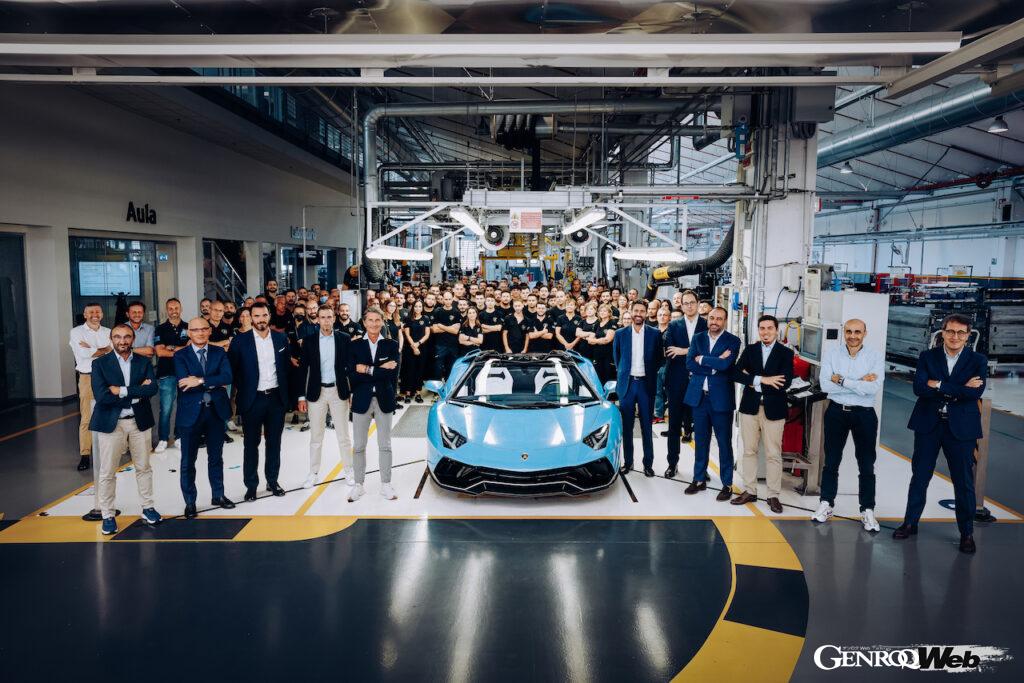 「ランボルギーニ アヴェンタドール生産終了でV12自然吸気エンジンの行方はどうなる？」の9枚目の画像