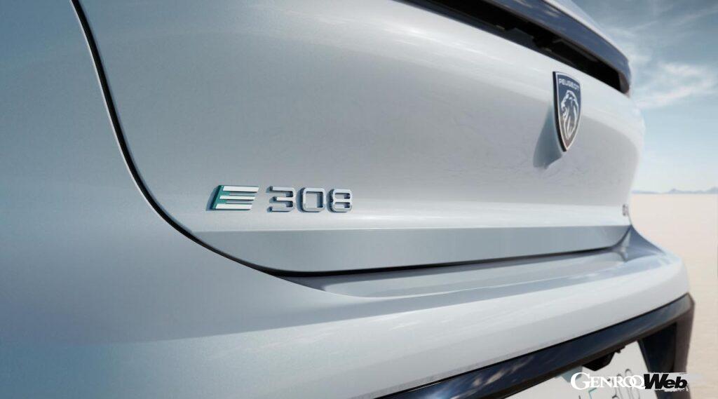 「プジョー主力モデル308／308 SWのEVバージョンが登場！ 電気で走れるCセグBEVは2023年半ばに市場導入」の3枚目の画像