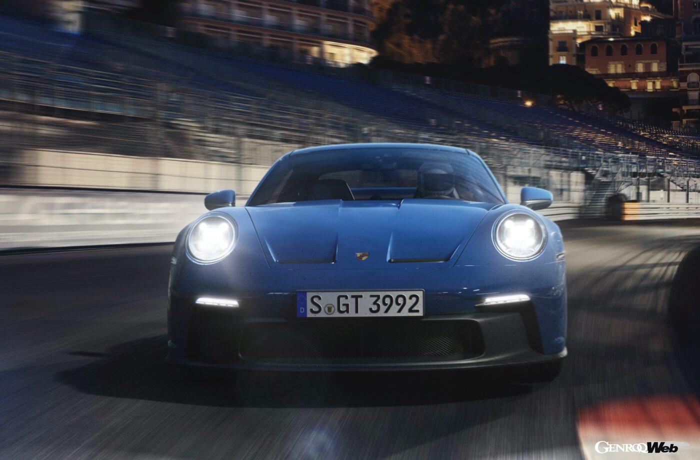 ポルシェ 911 GT3のフロント