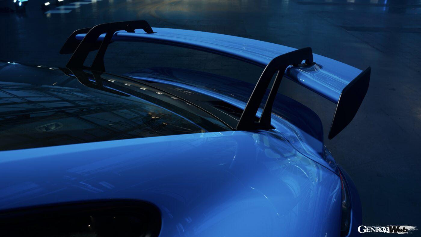 ポルシェ 911 GT3のリヤウイング