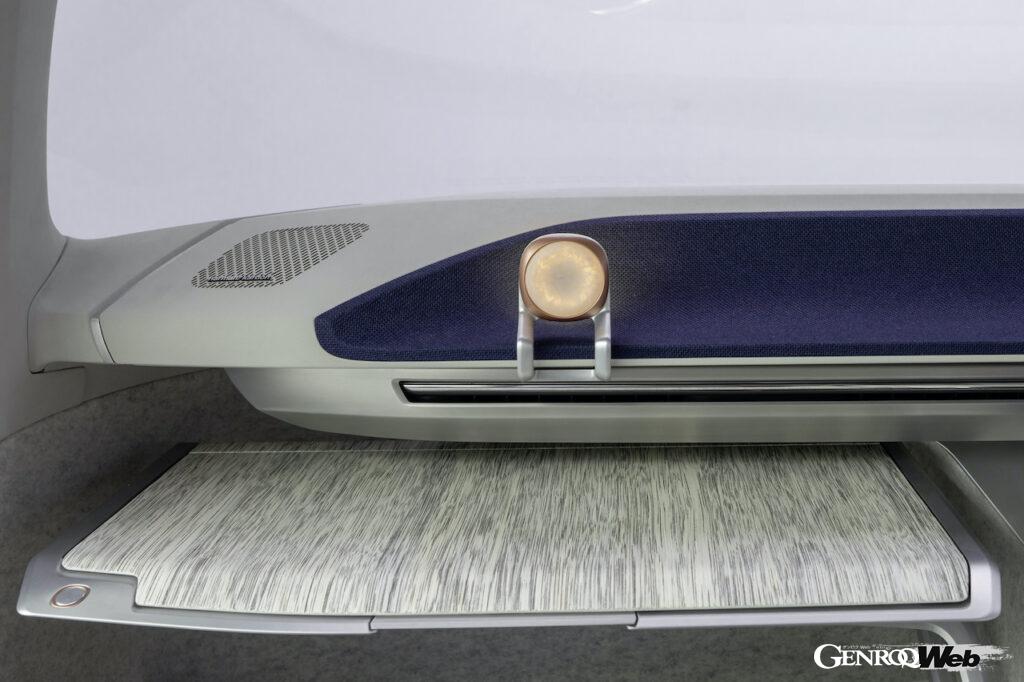 「「ガルウィングのMPV!?」フォルクスワーゲンが提案する電気自動車は居間にも寝室にも変身できる」の18枚目の画像