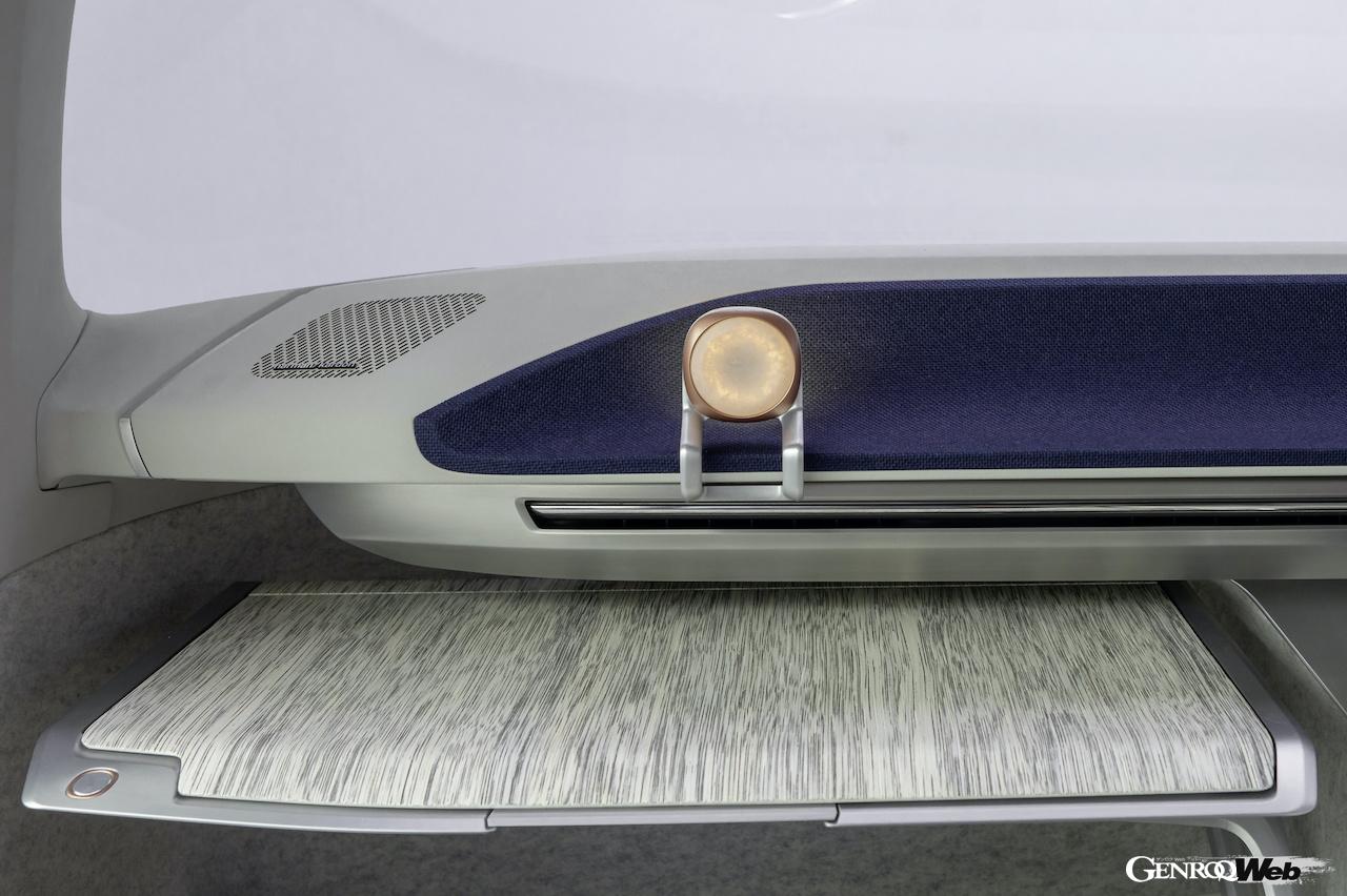 「「ガルウィングのMPV!?」フォルクスワーゲンが提案する電気自動車は居間にも寝室にも変身できる」の18枚目の画像
