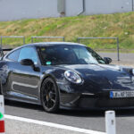 【スクープ！】早くも改良？ 新型「ポルシェ 911 GT3」はリヤセクションに新デザインを採用か - Porsche 992 GT3 facelift 2