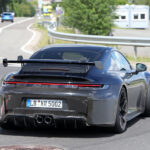 【スクープ！】早くも改良？ 新型「ポルシェ 911 GT3」はリヤセクションに新デザインを採用か - Porsche 992 GT3 facelift 4