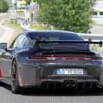 【スクープ！】早くも改良？ 新型「ポルシェ 911 GT3」はリヤセクションに新デザインを採用か - Porsche 992 GT3 facelift 5