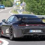 【スクープ！】早くも改良？ 新型「ポルシェ 911 GT3」はリヤセクションに新デザインを採用か - Porsche 992 GT3 facelift 6