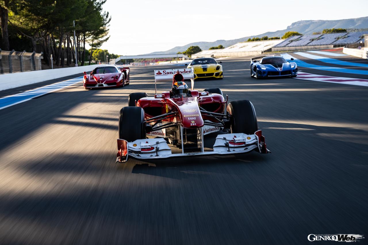あなたのフェラーリF1を走らせるチャンス！ 2023年のサーキット走行 
