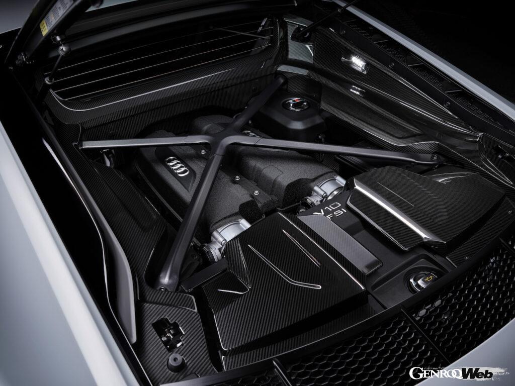 「アウディ R8最後の限定モデル「V10 GT RWD」はかつての「R8 GT」をオマージュして333台スペシャル仕様」の4枚目の画像