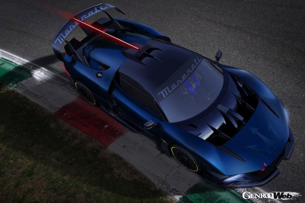「マセラティが狙う究極のピュアスポーツカー「プロジェクト24」の最新CGからポテンシャルを予想する」の3枚目の画像