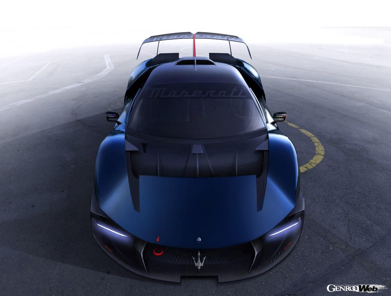 「マセラティが狙う究極のピュアスポーツカー「プロジェクト24」の最新CGからポテンシャルを予想する」の4枚目の画像