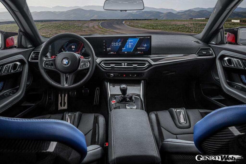 「新型「BMW M2」がデビュー！ 3.0リッター直6ツインターボに6速MTの組み合わせで好事家も大喜び【動画】」の3枚目の画像