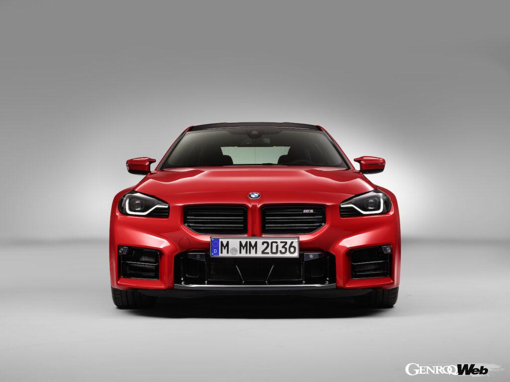 2代目に進化した、新型BMW M2のエクステリア。