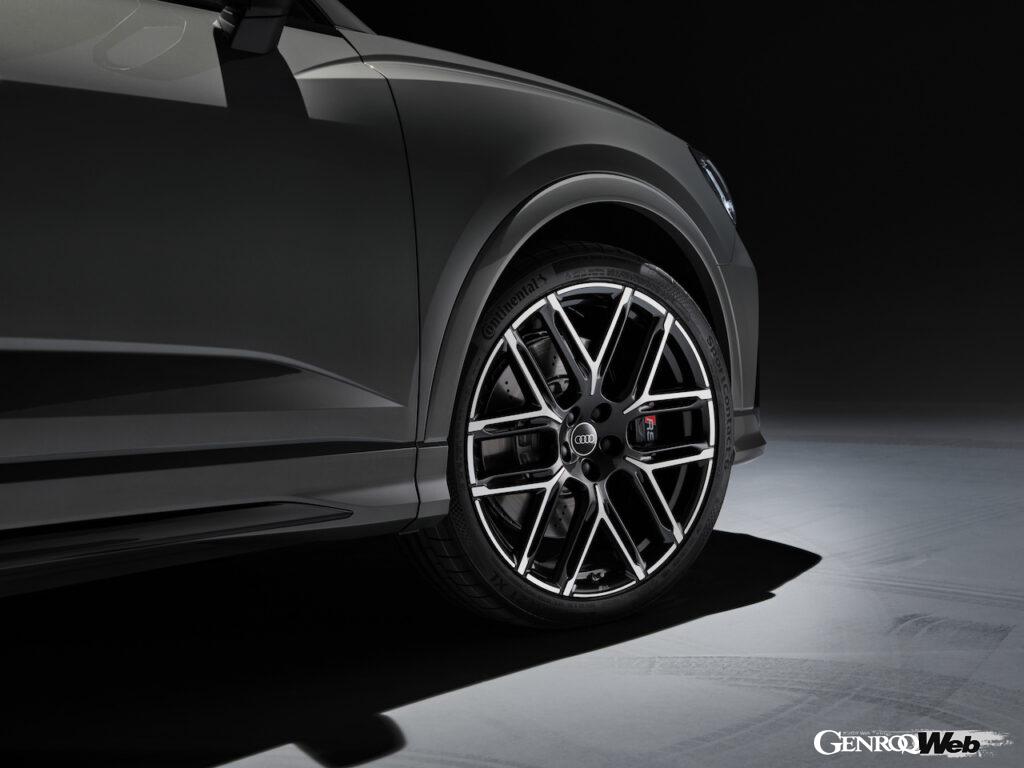 「人気のコンパクトSUV「アウディ RS Q3」のデビュー10周年限定車「エディション 10イヤーズ」は世界限定555台」の1枚目の画像