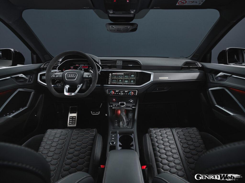 「人気のコンパクトSUV「アウディ RS Q3」のデビュー10周年限定車「エディション 10イヤーズ」は世界限定555台」の6枚目の画像