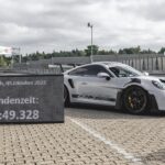 「ニュルブルクリンクで驚異の6分49秒328を記録した「ポルシェ 911 GT3 RS」【動画】」の10枚目の画像ギャラリーへのリンク