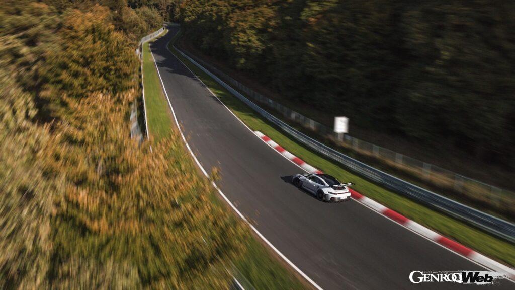 「ニュルブルクリンクで驚異の6分49秒328を記録した「ポルシェ 911 GT3 RS」【動画】」の4枚目の画像
