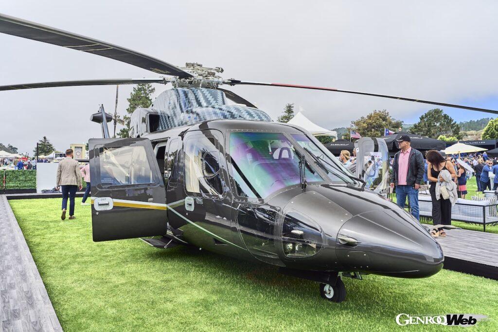 「「ベントレー バカラル」で空を飛びたい！ プライベートジェットとヘリコプターをマリナーと共同製作した情熱」の9枚目の画像