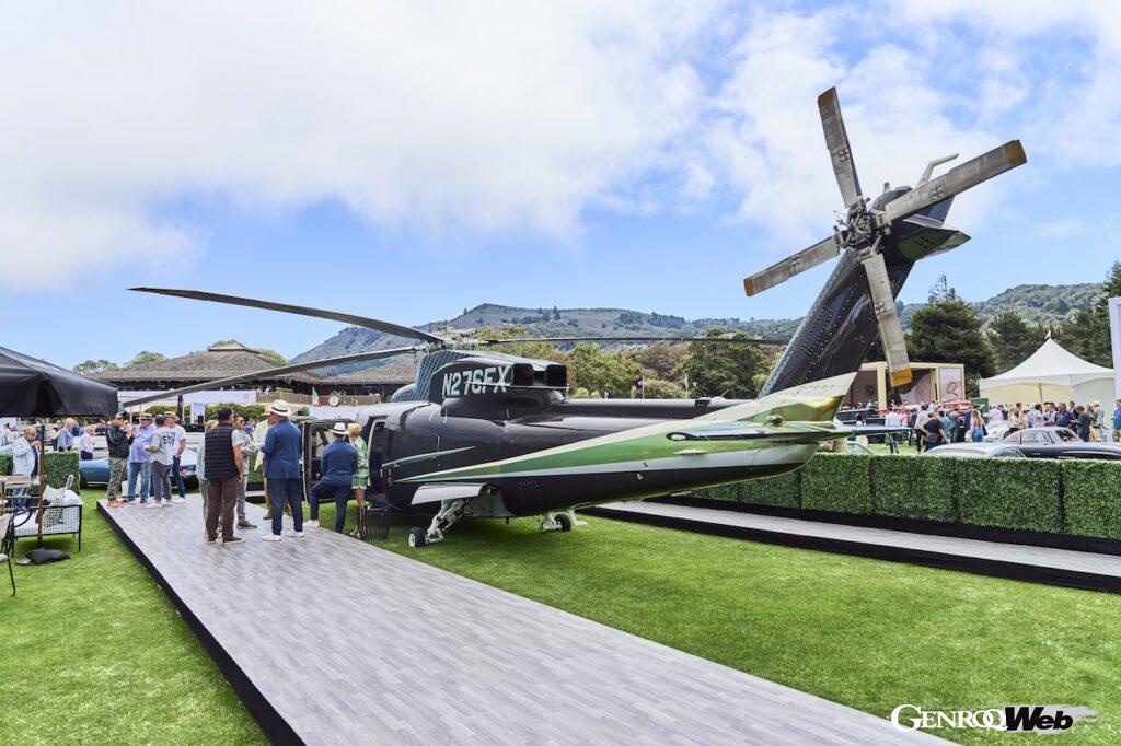 「「ベントレー バカラル」で空を飛びたい！ プライベートジェットとヘリコプターをマリナーと共同製作した情熱」の10枚目の画像