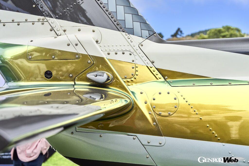 「「ベントレー バカラル」で空を飛びたい！ プライベートジェットとヘリコプターをマリナーと共同製作した情熱」の12枚目の画像