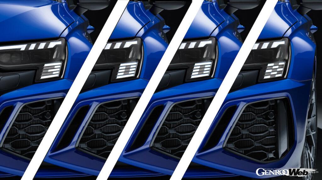 「コンパクトセグメント初の300km/h超！の「アウディ RS  3 パフォーマンスエディション」は300台限定」の1枚目の画像