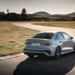 コンパクトセグメント初の300km/h超！の「アウディ RS  3 パフォーマンスエディション」は300台限定 - Audi RS 3 Sedan performance edition