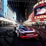 アウディの電動プロト「S1 e-tron クワトロ フーニトロン」でケン・ブロックがラスベガスを爆走！【動画】 - Ken Block and the Audi S1 Hoonitron electrify Las Vegas