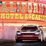 アウディの電動プロト「S1 e-tron クワトロ フーニトロン」でケン・ブロックがラスベガスを爆走！【動画】 - Ken Block and the Audi S1 Hoonitron electrify Las Vegas