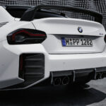 「新型BMW M2を買うなら「Mパフォーマンスパーツ」でスタイリングと性能を強化するべし」の2枚目の画像ギャラリーへのリンク