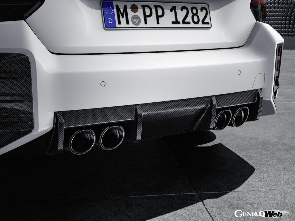 「新型BMW M2を買うなら「Mパフォーマンスパーツ」でスタイリングと性能を強化するべし」の6枚目の画像