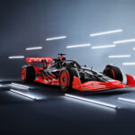 2026年からF1参戦するアウディがザウバーと戦略的パートナーシップ契約を締結 - Showcar with Audi F1 launch livery