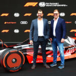 2026年からF1参戦するアウディがザウバーと戦略的パートナーシップ契約を締結 - F1 Grand Prix of Belgium - Practice