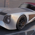 今回発表されたMCS ロードスター 7。ムーンクラフトがレーシングカーの技術を持ち込んで作るワンオフのレーシングカーだ。
