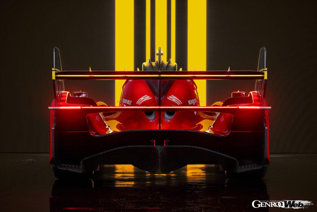 「「来年のル・マン24時間が待ち遠しい！」フェラーリの最新プロトタイプレーシングカー「499P」発表」の9枚目の画像