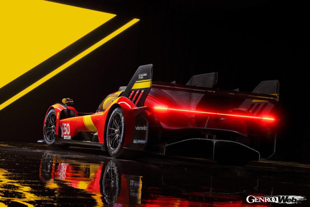 「「来年のル・マン24時間が待ち遠しい！」フェラーリの最新プロトタイプレーシングカー「499P」発表」の3枚目の画像