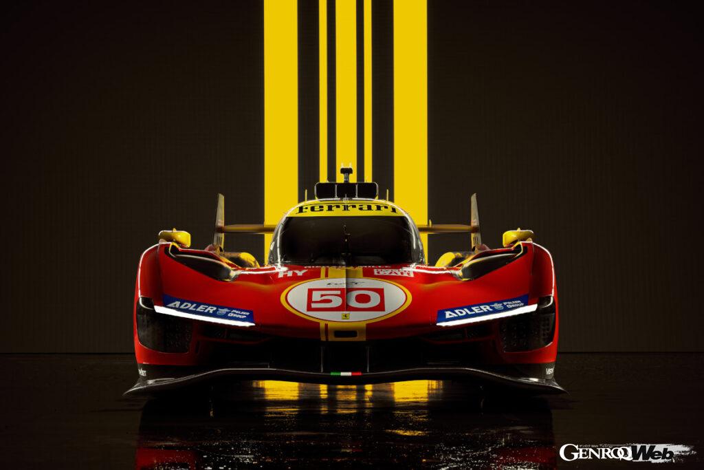 「「来年のル・マン24時間が待ち遠しい！」フェラーリの最新プロトタイプレーシングカー「499P」発表」の5枚目の画像