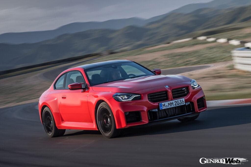 「［速報］BMWがサーキット愛好家に送るコンパクトFRスポーツカー「新型M2」の最高出力は460ps」の6枚目の画像