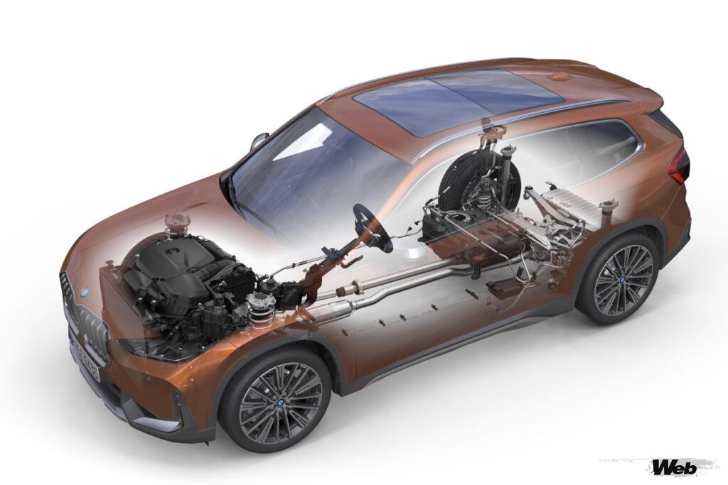 「輸入コンパクトSUVの小さな巨人「BMW X1」と「アウディQ3」のサイズとパワートレインを徹底比較」の12枚目の画像