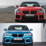 「「BMW M2」を新旧比較して激熱コンパクトスポーツ6年分の進化を考察「新型を待つ？ 旧型でも見劣りしない？」」の1枚目の画像ギャラリーへのリンク