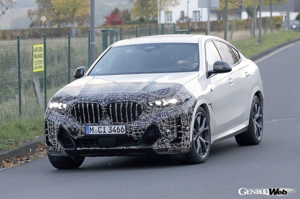 「【スクープ！】BMW X6改良新型はアグレッシブな新形状のバンパーを採用する？」の2枚目の画像