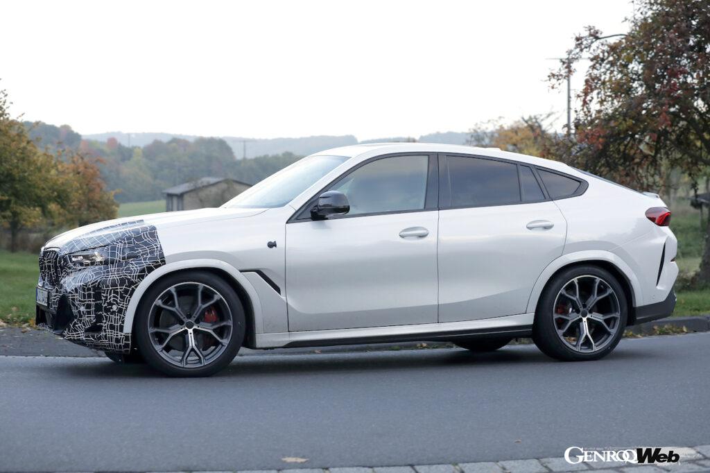 「【スクープ！】BMW X6改良新型はアグレッシブな新形状のバンパーを採用する？」の6枚目の画像
