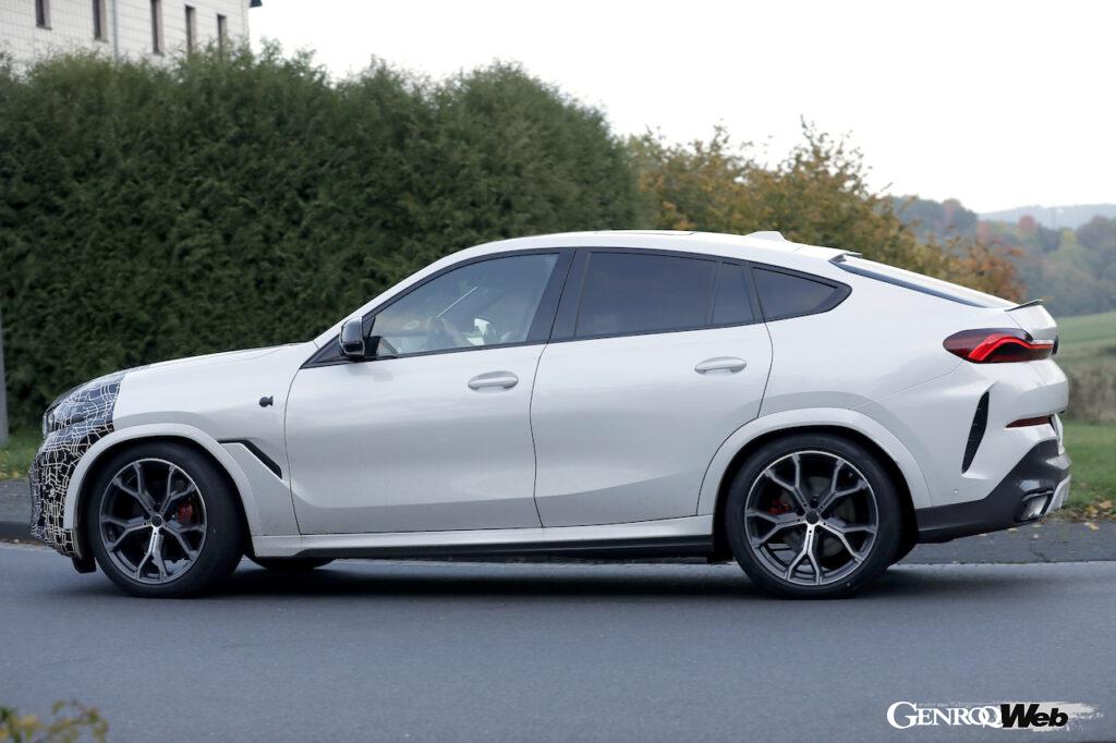 「【スクープ！】BMW X6改良新型はアグレッシブな新形状のバンパーを採用する？」の7枚目の画像