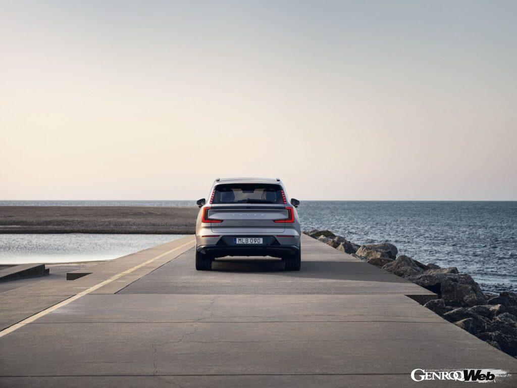 「ボルボの新世代フラッグシップ電動SUV「EX90」の最大航続距離は600km！【動画】」の6枚目の画像
