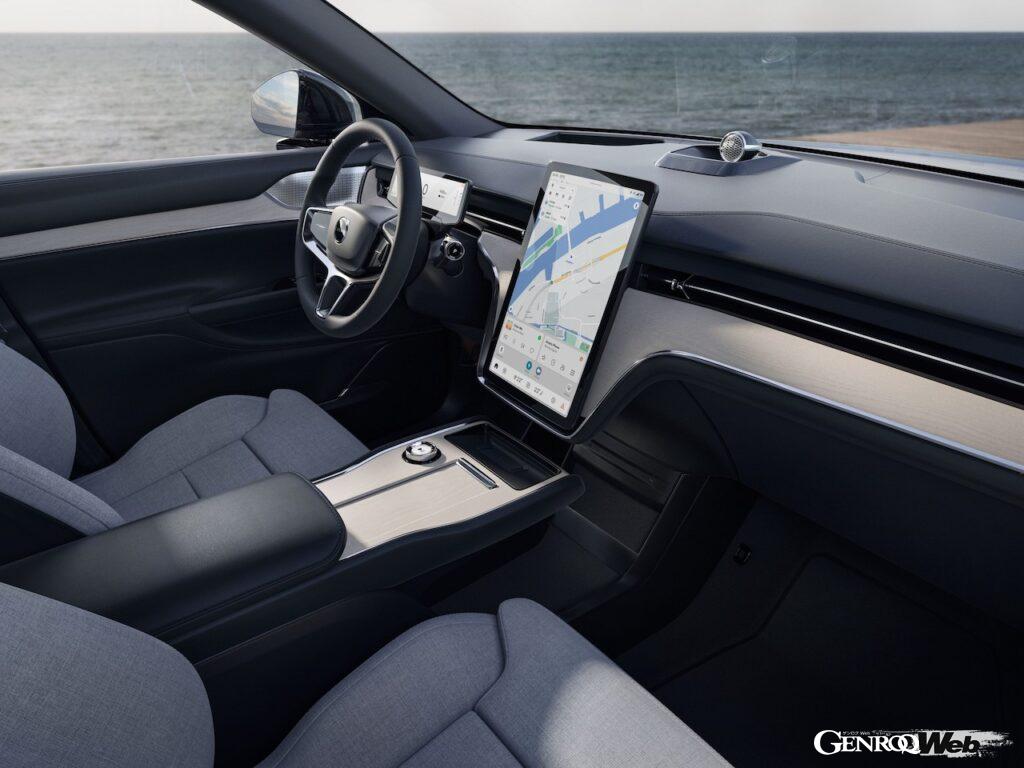 「ボルボの新世代フラッグシップ電動SUV「EX90」の最大航続距離は600km！【動画】」の14枚目の画像