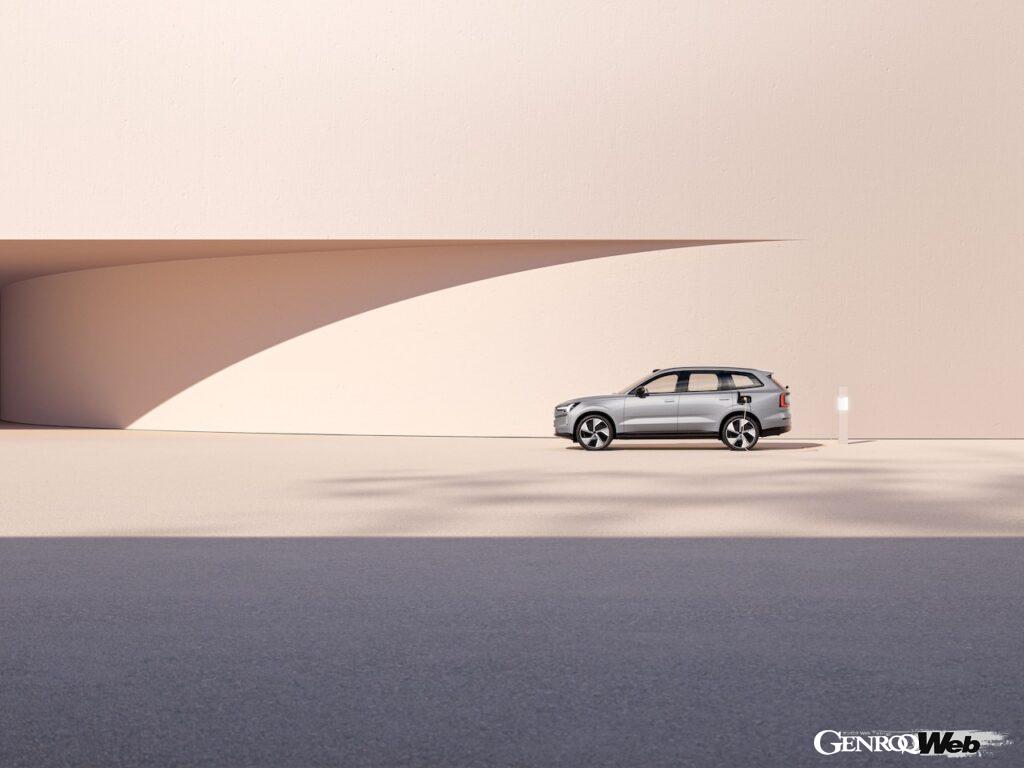 「ボルボの新世代フラッグシップ電動SUV「EX90」の最大航続距離は600km！【動画】」の18枚目の画像