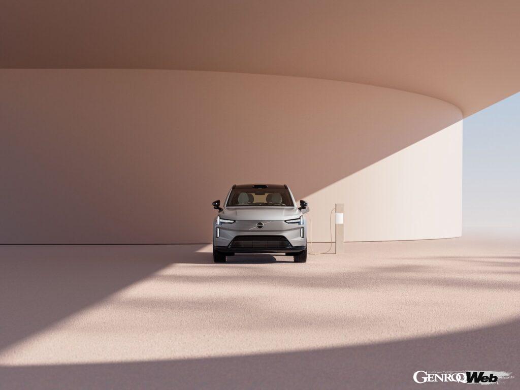 「ボルボの新世代フラッグシップ電動SUV「EX90」の最大航続距離は600km！【動画】」の20枚目の画像