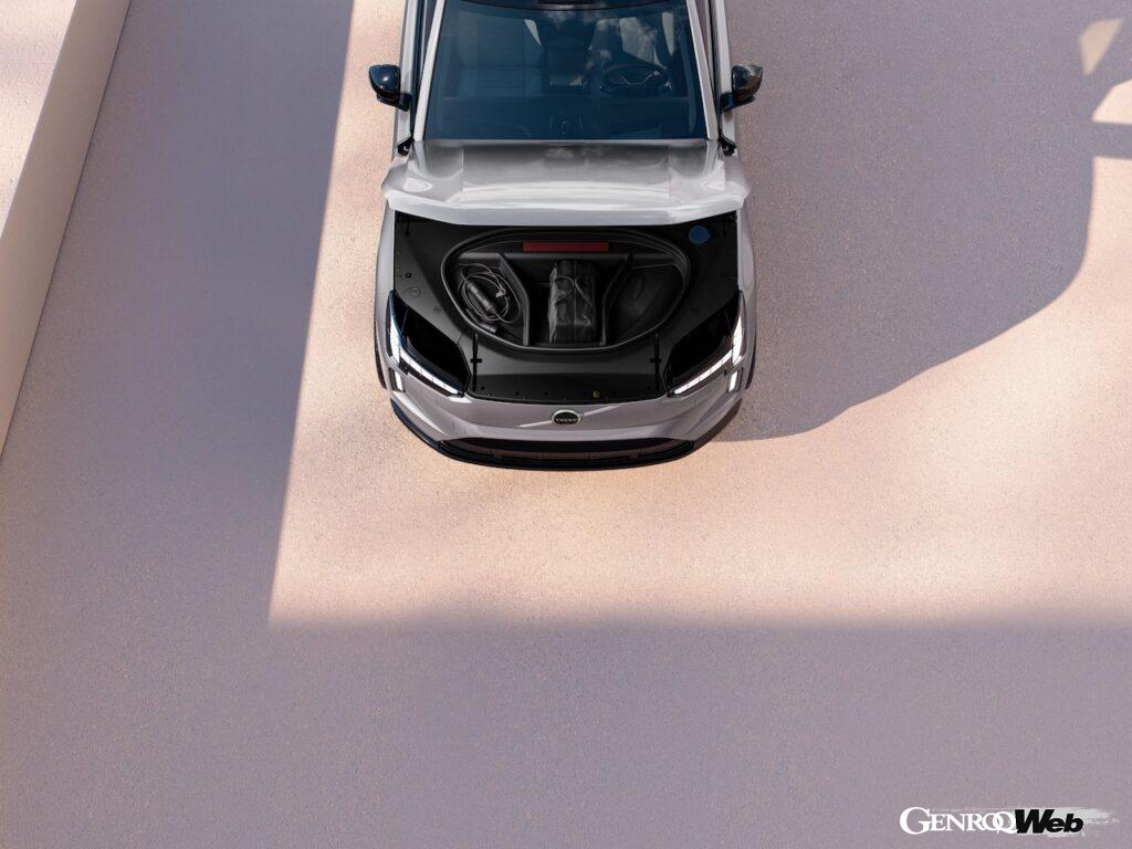 「ボルボの新世代フラッグシップ電動SUV「EX90」の最大航続距離は600km！【動画】」の26枚目の画像